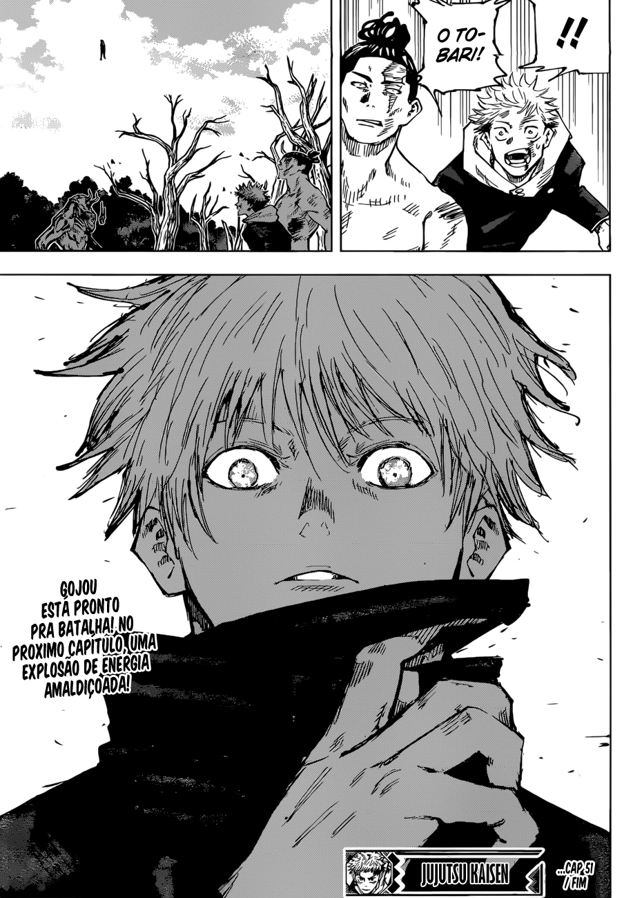 Read Jujutsu Kaisen Pt Br Manga Online