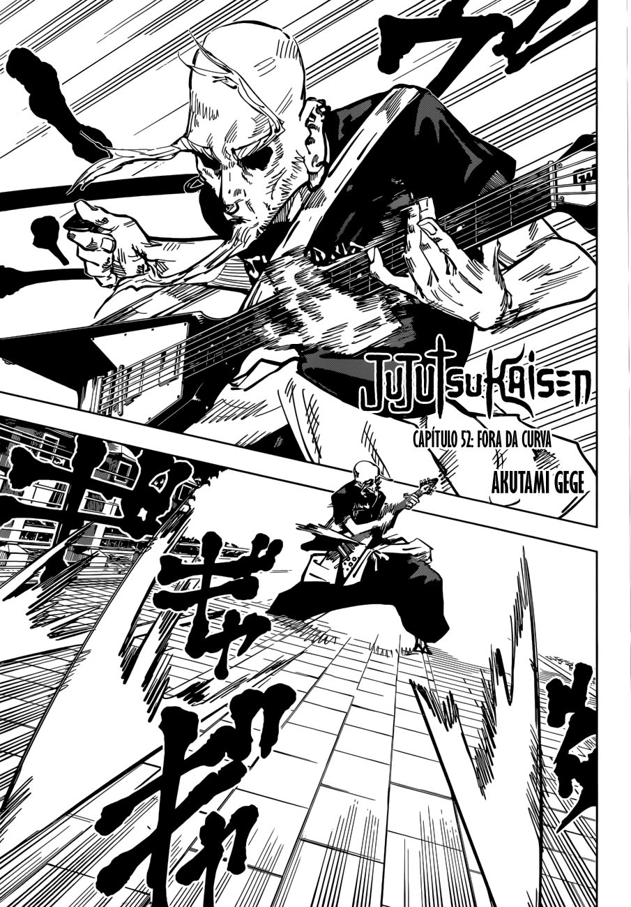 Read Jujutsu Kaisen Pt Br Manga Online