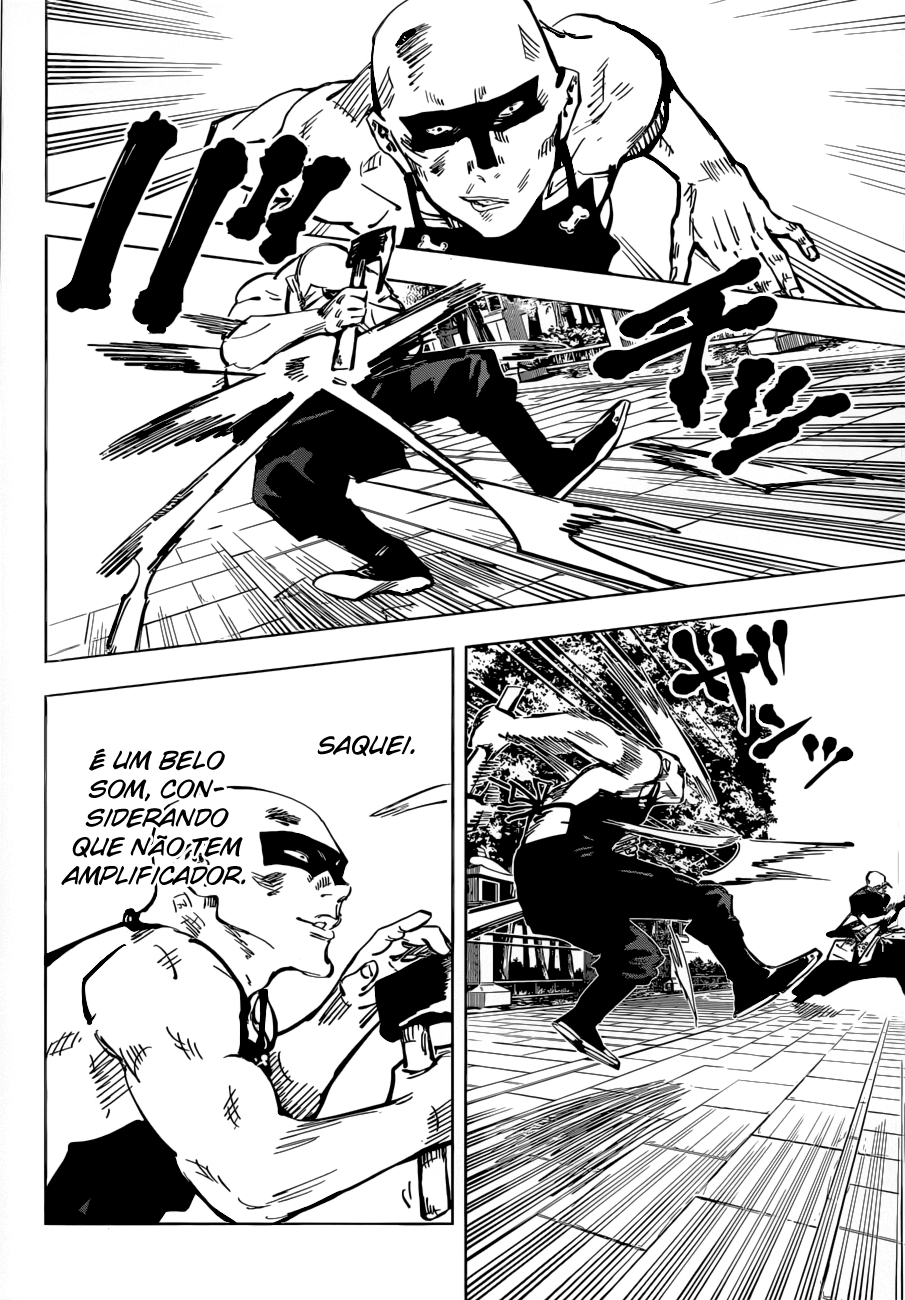 Read Jujutsu Kaisen Pt Br Manga Online