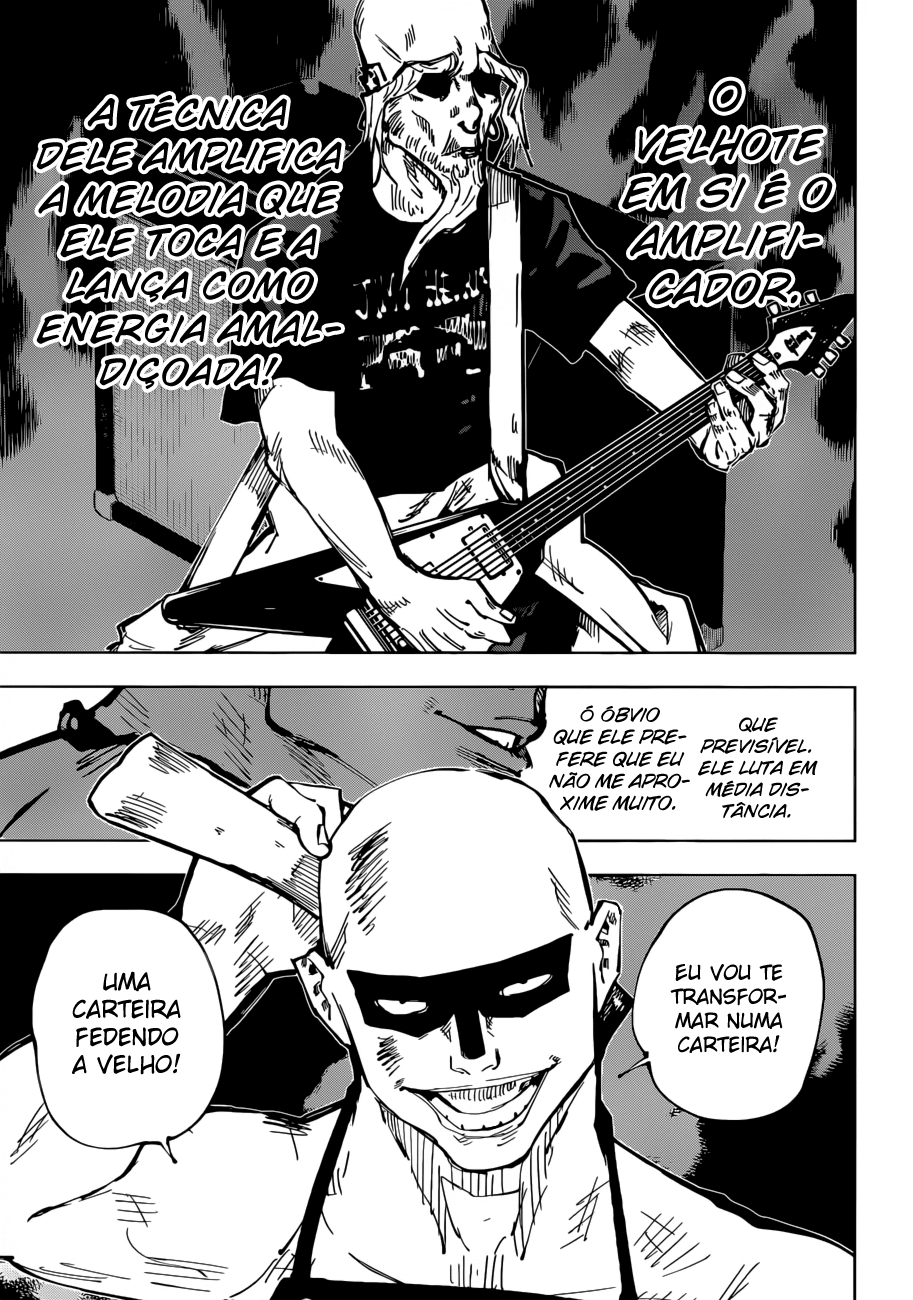 Read Jujutsu Kaisen Pt Br Manga Online