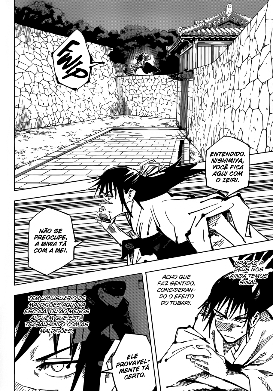 Read Jujutsu Kaisen Pt Br Manga Online