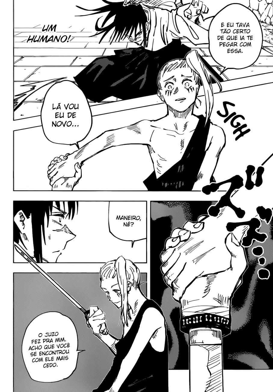 Read Jujutsu Kaisen Pt Br Manga Online