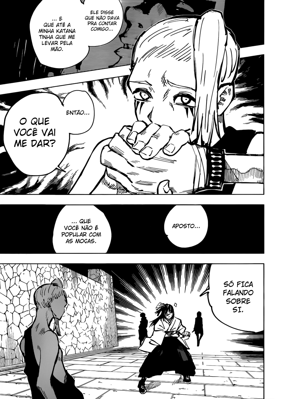 Read Jujutsu Kaisen Pt Br Manga Online