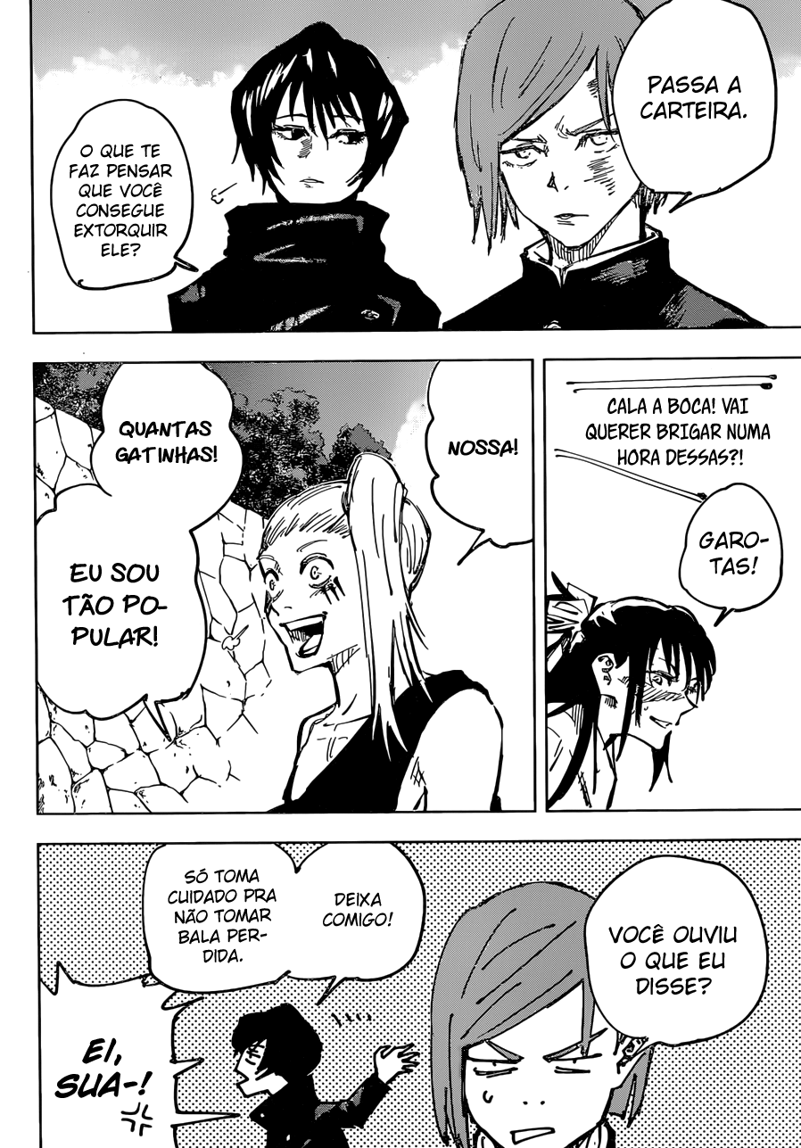 Read Jujutsu Kaisen Pt Br Manga Online
