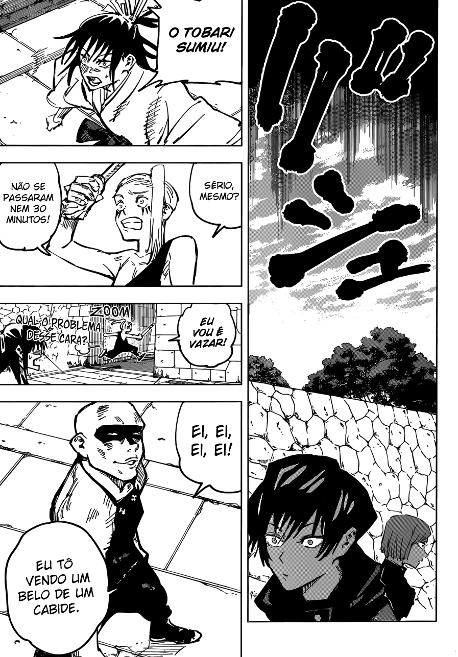 Read Jujutsu Kaisen Pt Br Manga Online