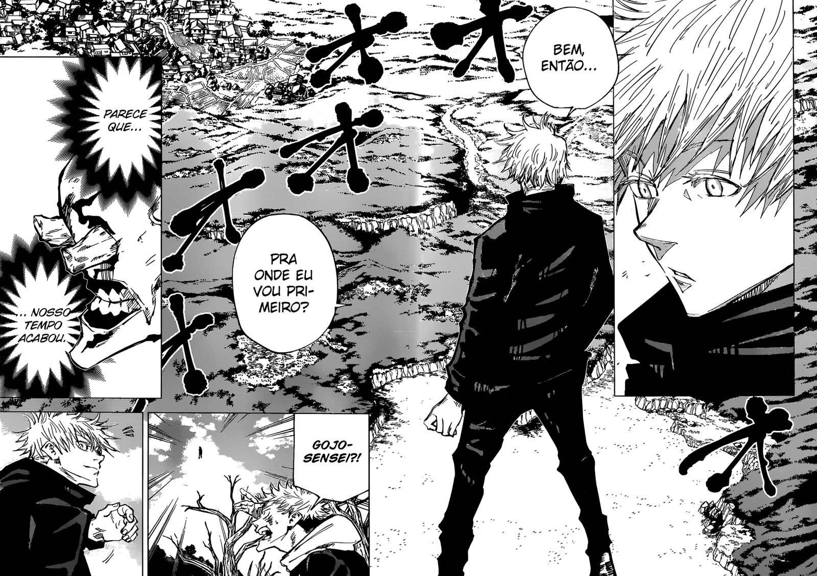 Read Jujutsu Kaisen Pt Br Manga Online