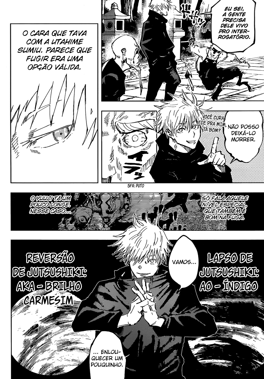 Read Jujutsu Kaisen Pt Br Manga Online