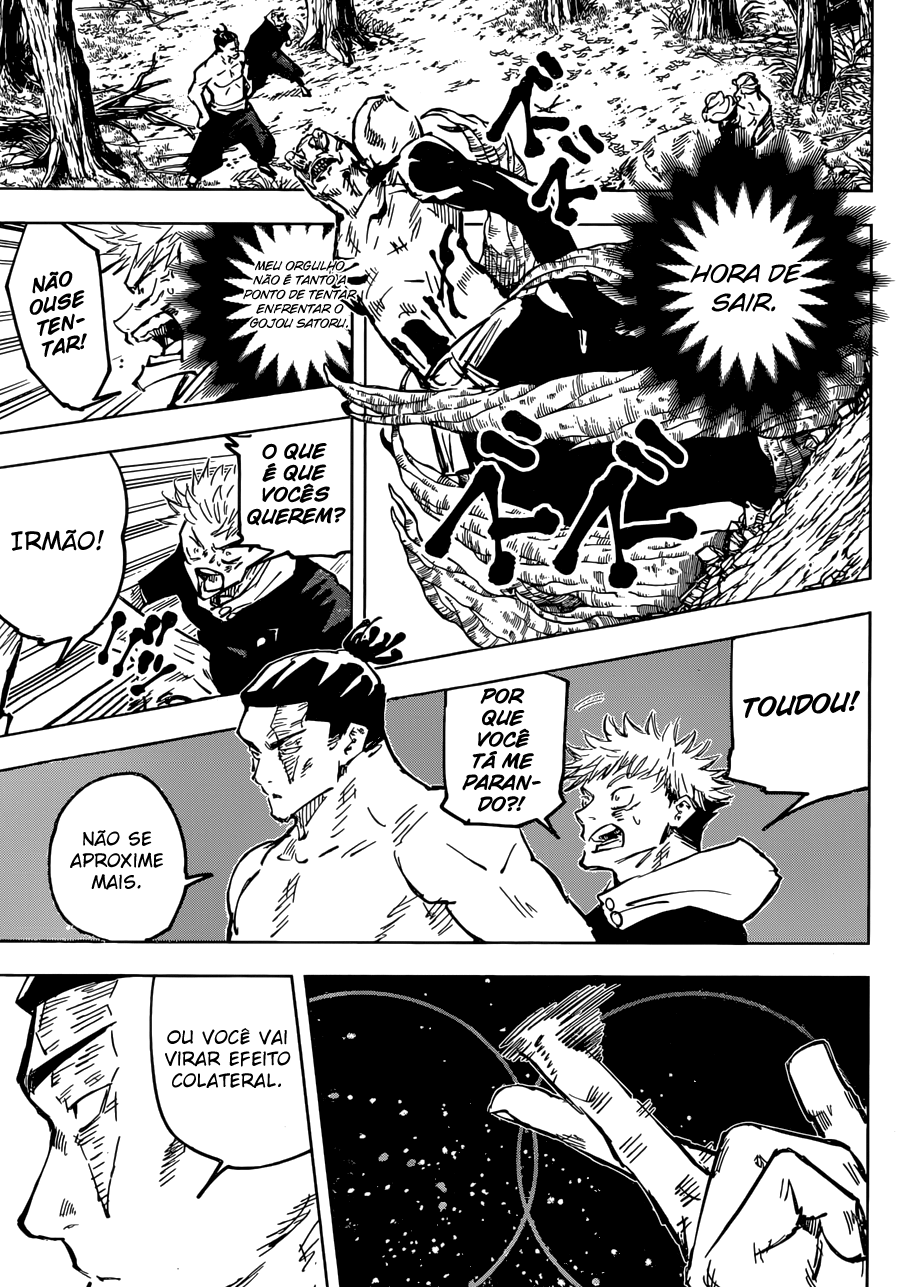 Read Jujutsu Kaisen Pt Br Manga Online