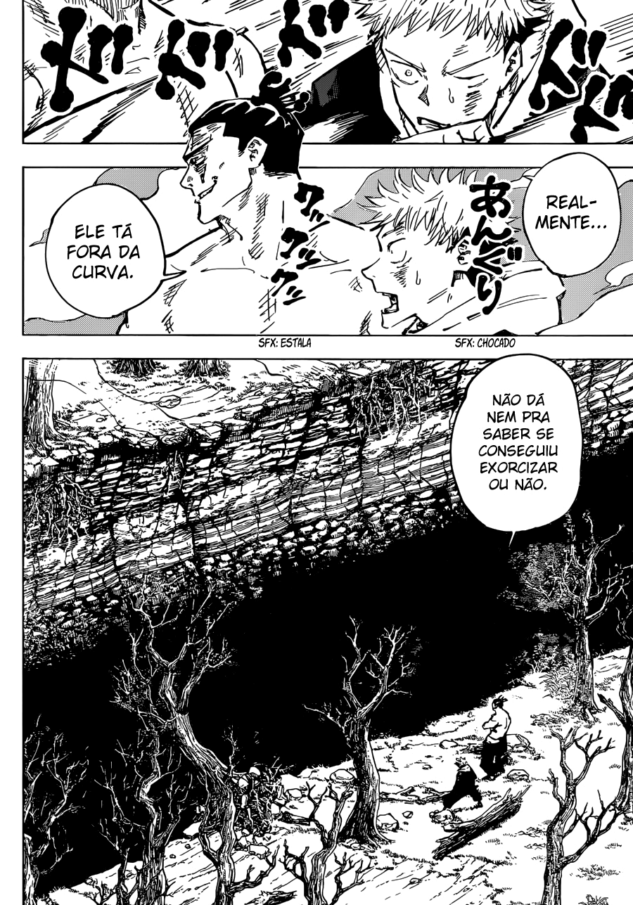 Read Jujutsu Kaisen Pt Br Manga Online