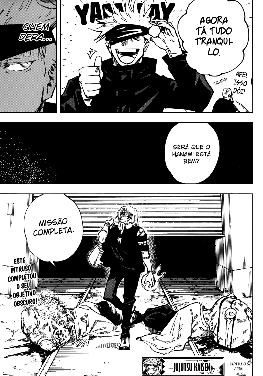 Read Jujutsu Kaisen Pt Br Manga Online