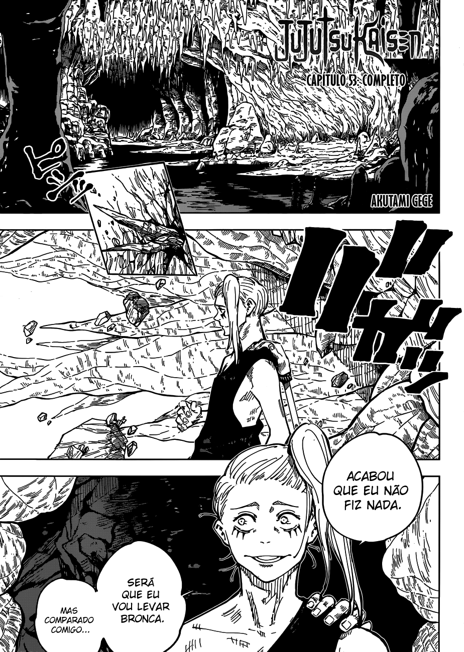 Read Jujutsu Kaisen Pt Br Manga Online