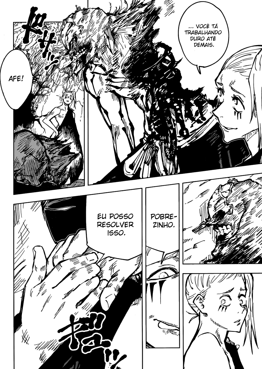 Read Jujutsu Kaisen Pt Br Manga Online