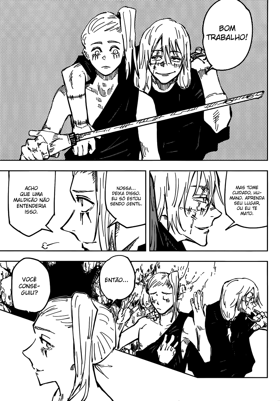 Read Jujutsu Kaisen Pt Br Manga Online