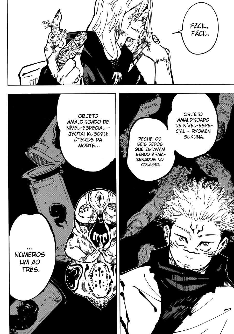 Read Jujutsu Kaisen Pt Br Manga Online