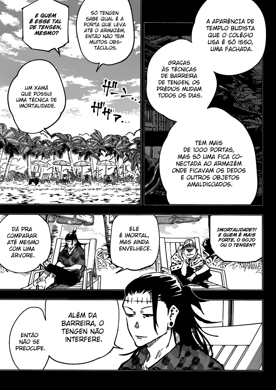 Read Jujutsu Kaisen Pt Br Manga Online