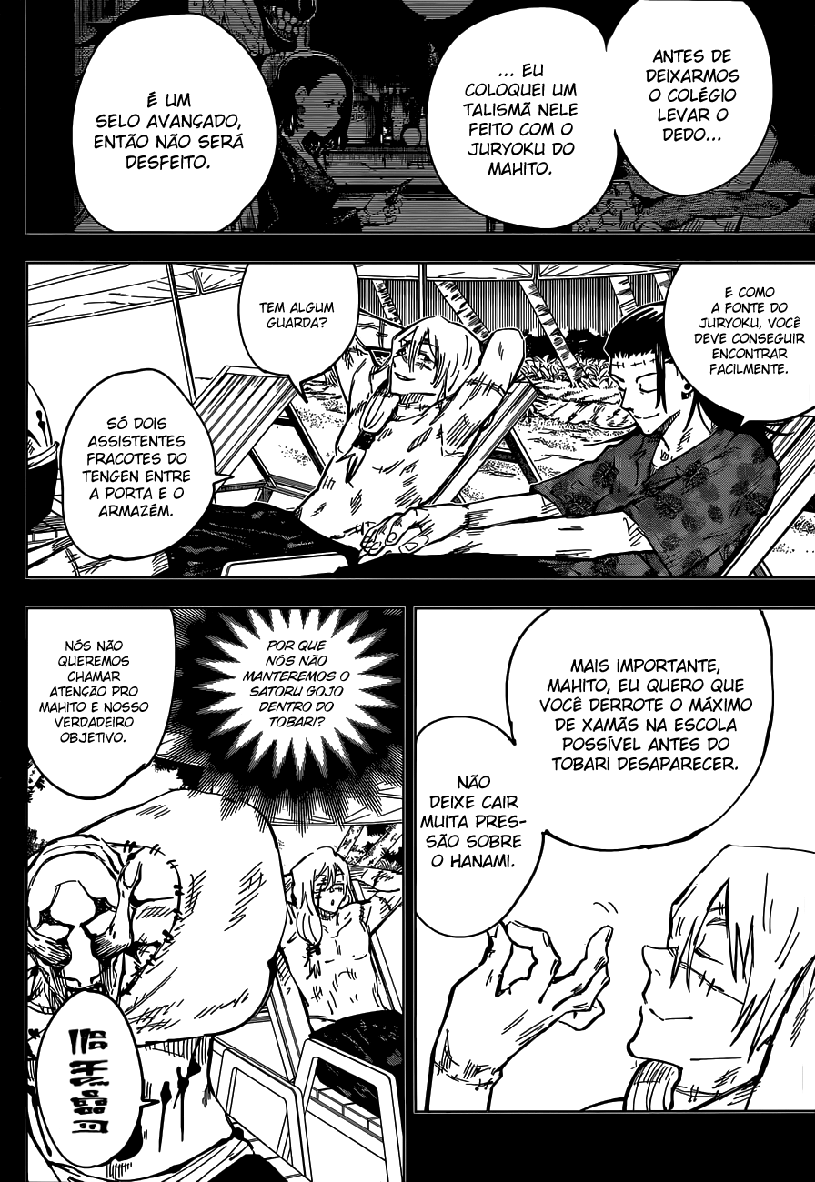 Read Jujutsu Kaisen Pt Br Manga Online