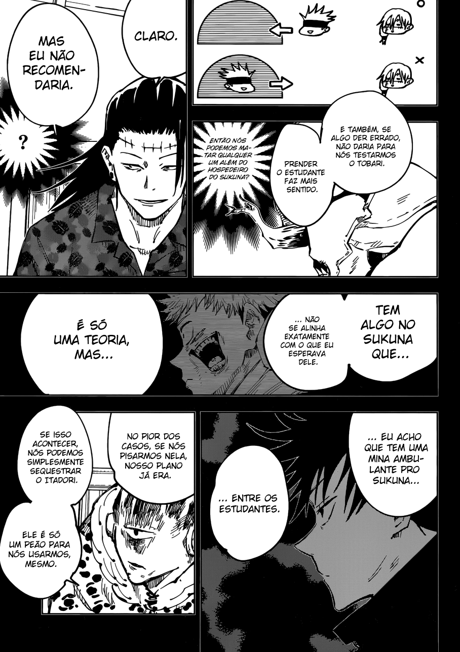 Read Jujutsu Kaisen Pt Br Manga Online