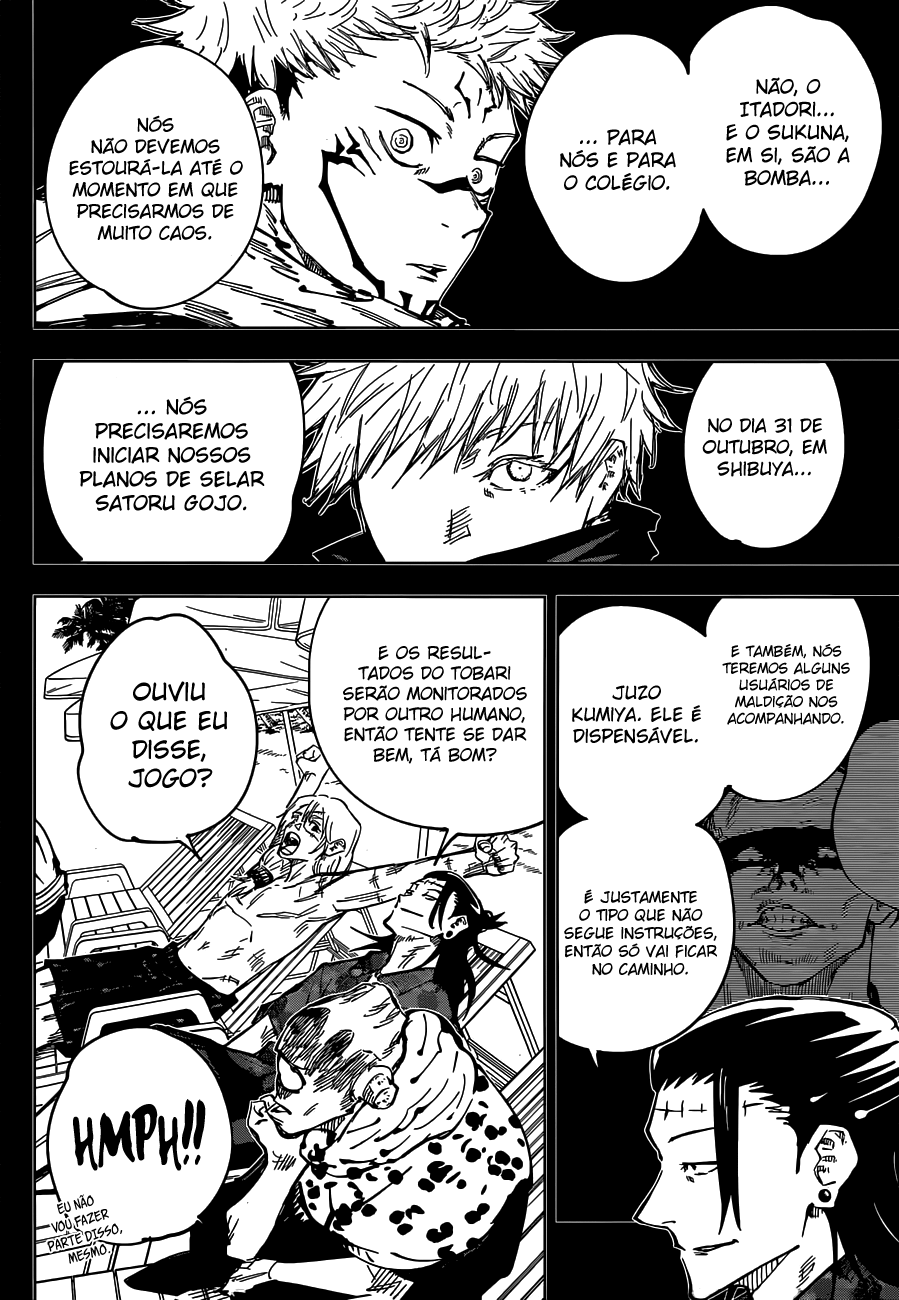 Read Jujutsu Kaisen Pt Br Manga Online