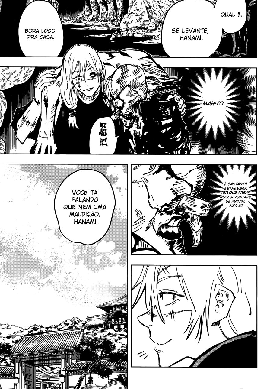 Read Jujutsu Kaisen Pt Br Manga Online