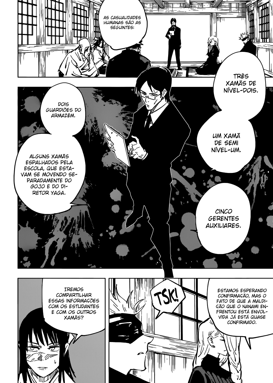 Read Jujutsu Kaisen Pt Br Manga Online