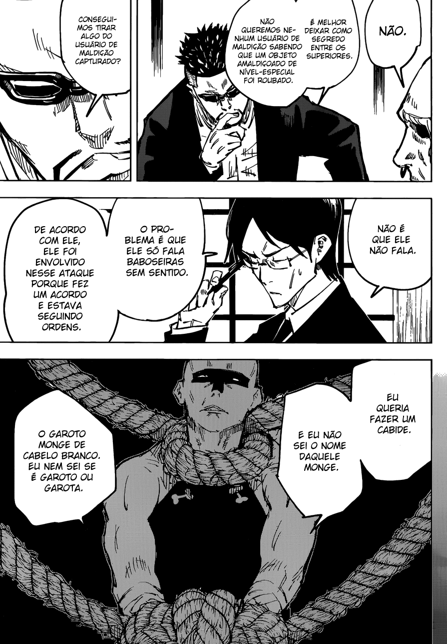 Read Jujutsu Kaisen Pt Br Manga Online