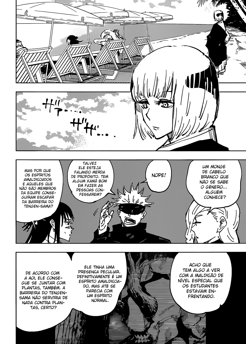Read Jujutsu Kaisen Pt Br Manga Online