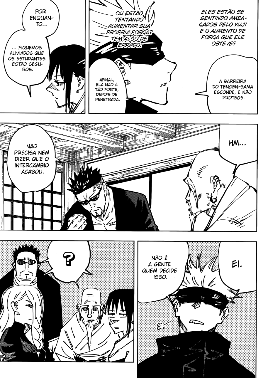 Read Jujutsu Kaisen Pt Br Manga Online