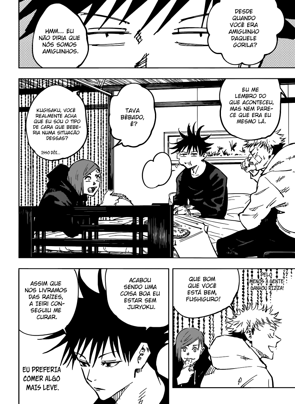 Read Jujutsu Kaisen Pt Br Manga Online