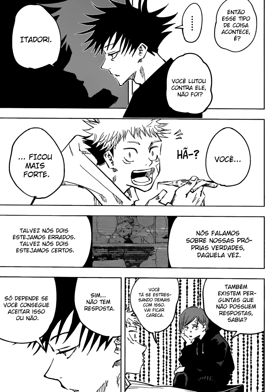 Read Jujutsu Kaisen Pt Br Manga Online