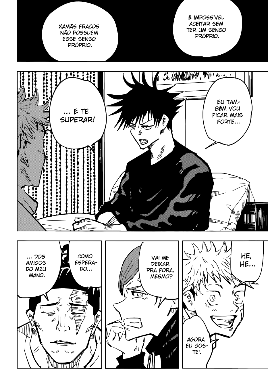 Read Jujutsu Kaisen Pt Br Manga Online