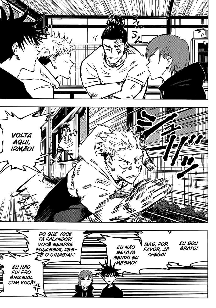 Read Jujutsu Kaisen Pt Br Manga Online
