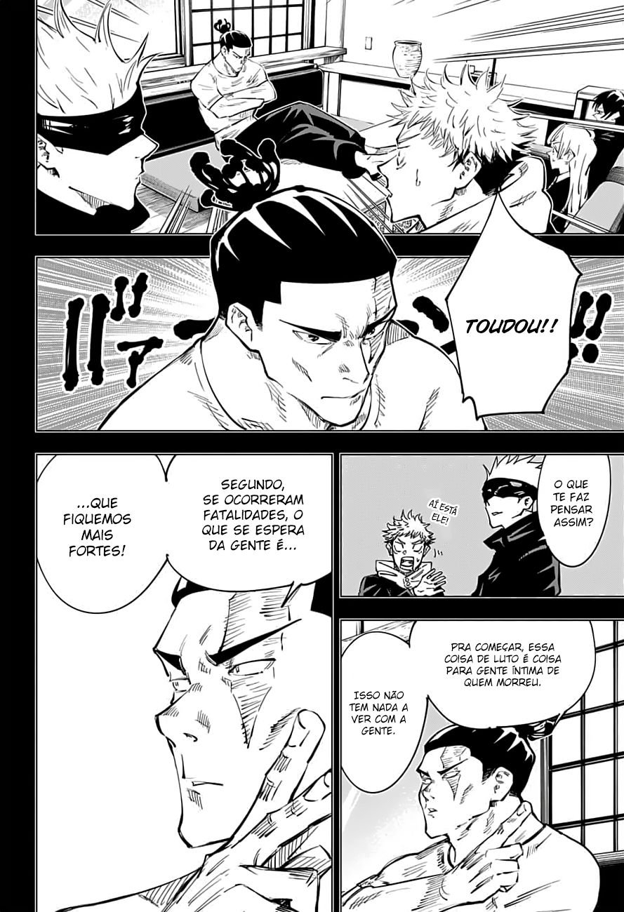 Read Jujutsu Kaisen Pt Br Manga Online