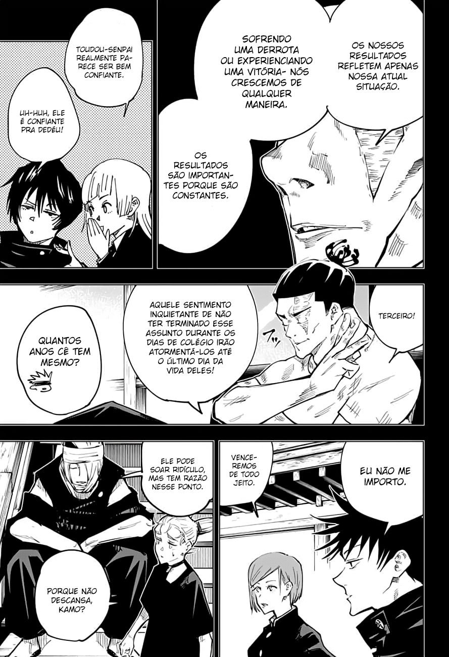 Read Jujutsu Kaisen Pt Br Manga Online