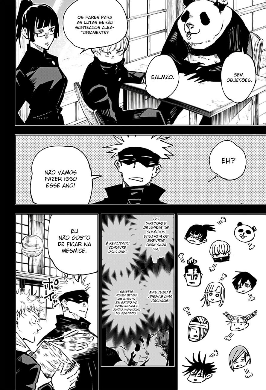 Read Jujutsu Kaisen Pt Br Manga Online