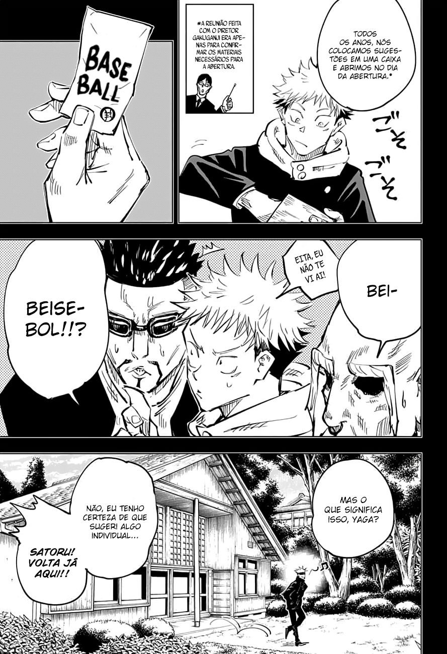 Read Jujutsu Kaisen Pt Br Manga Online