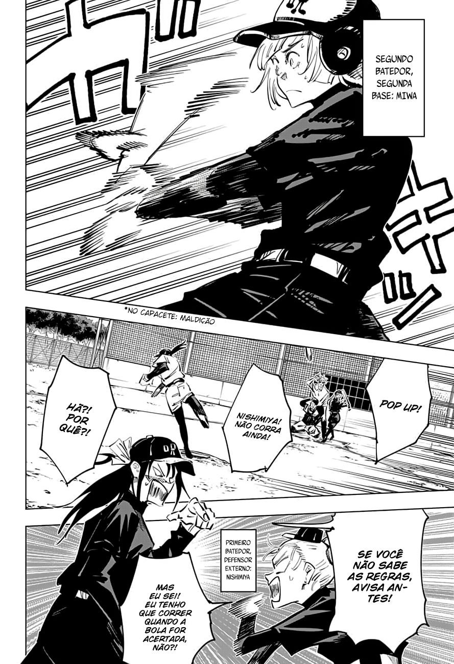 Read Jujutsu Kaisen Pt Br Manga Online