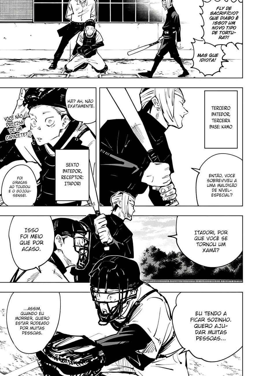 Read Jujutsu Kaisen Pt Br Manga Online