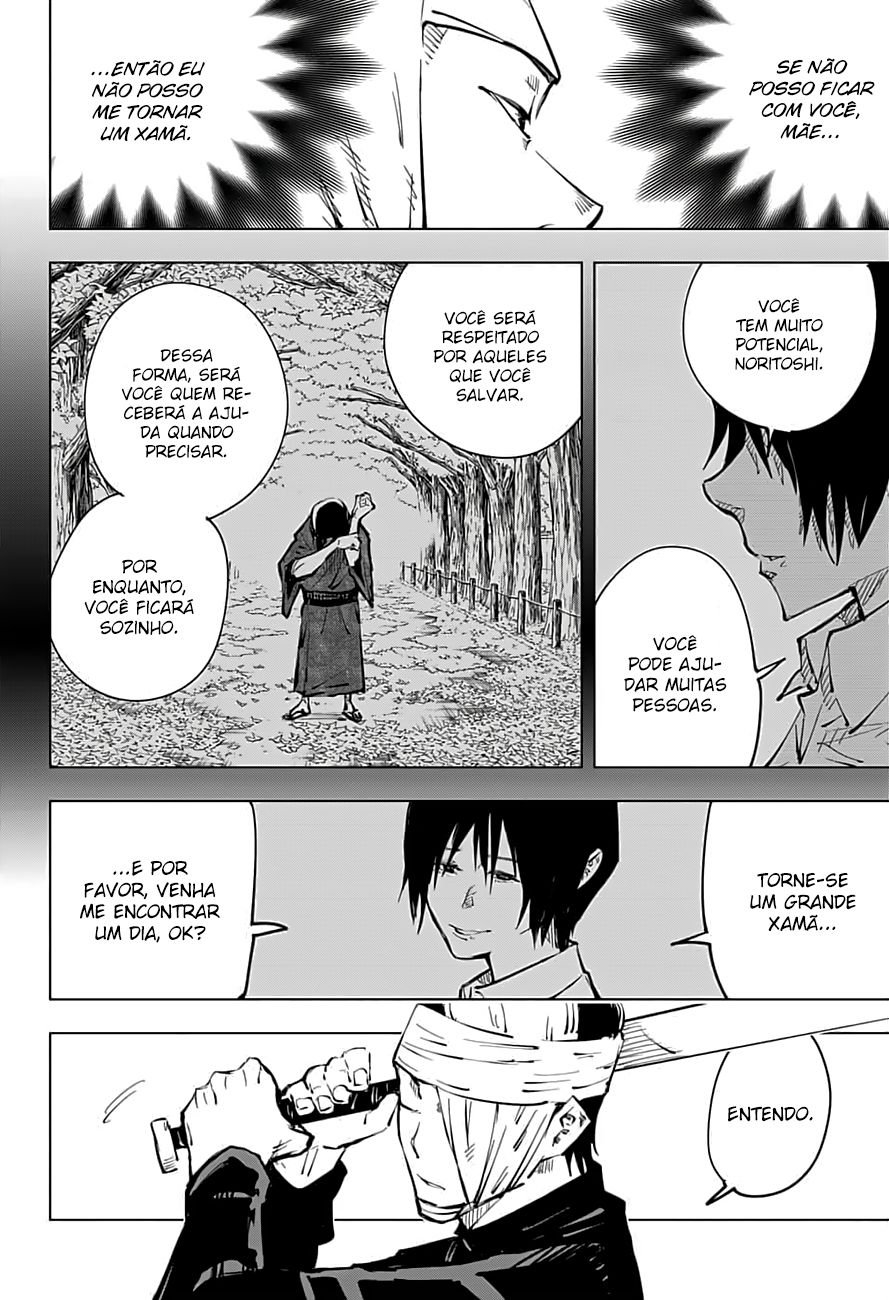 Read Jujutsu Kaisen Pt Br Manga Online