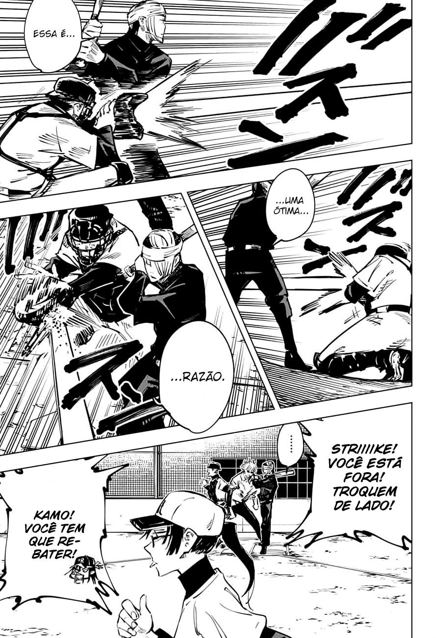 Read Jujutsu Kaisen Pt Br Manga Online