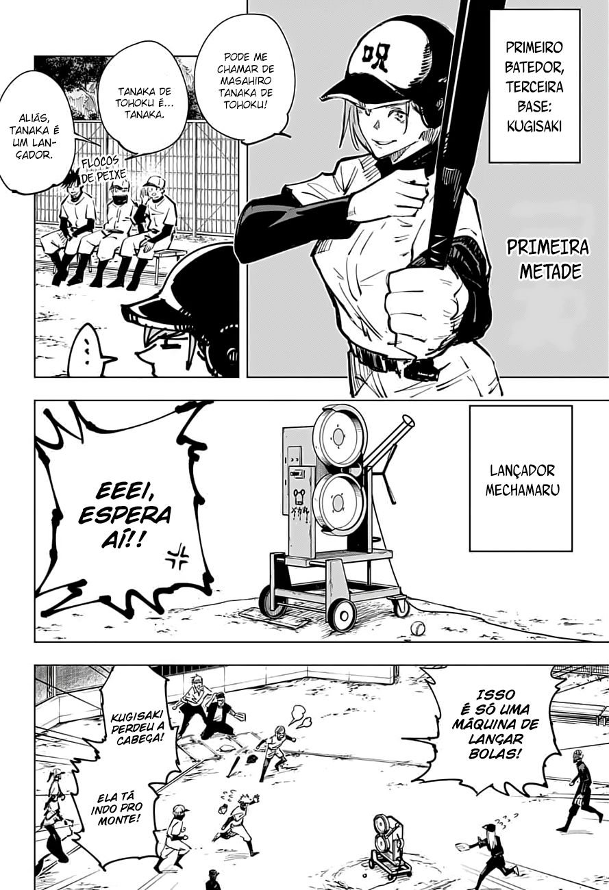 Read Jujutsu Kaisen Pt Br Manga Online