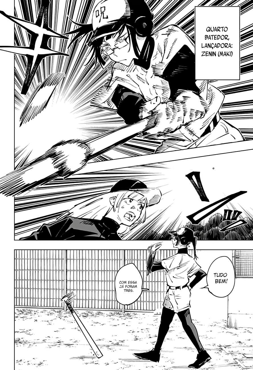 Read Jujutsu Kaisen Pt Br Manga Online