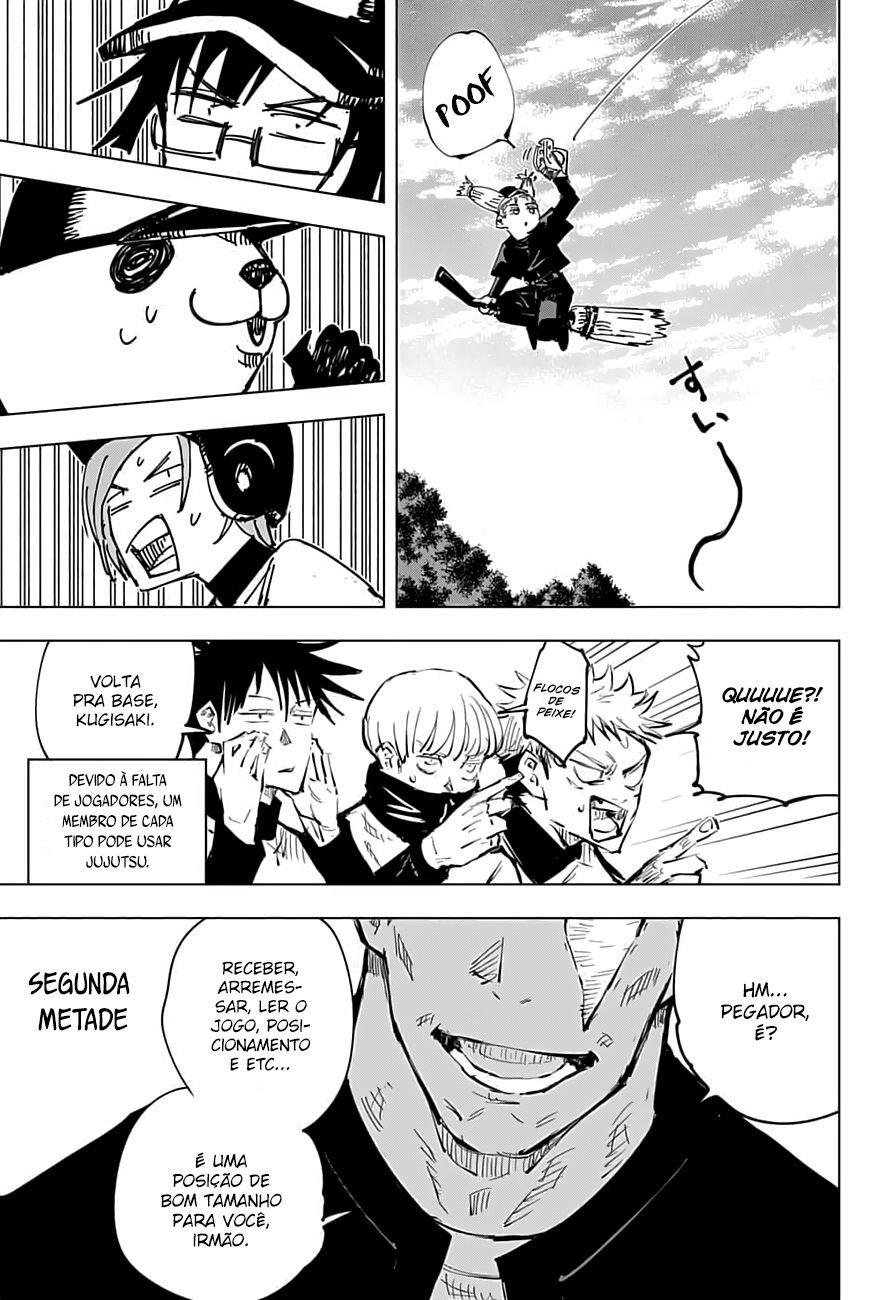 Read Jujutsu Kaisen Pt Br Manga Online