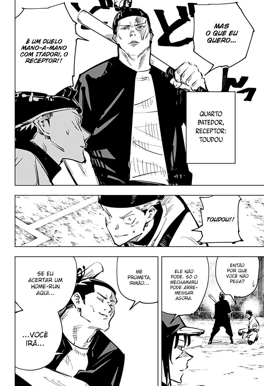 Read Jujutsu Kaisen Pt Br Manga Online