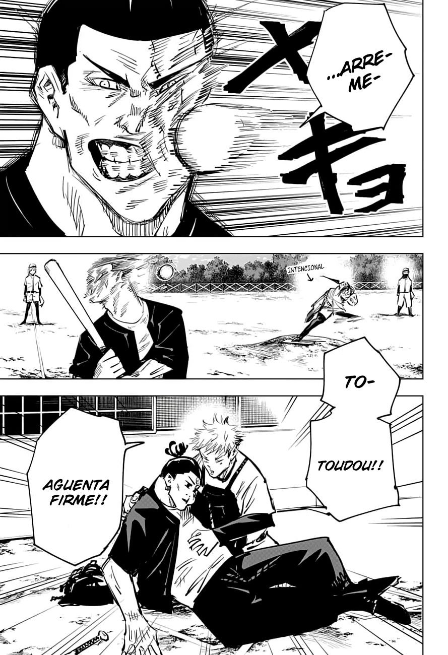 Read Jujutsu Kaisen Pt Br Manga Online
