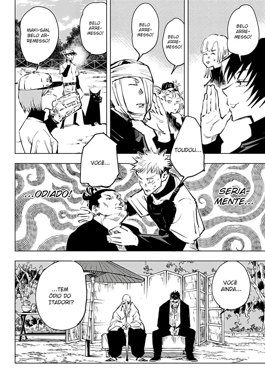Read Jujutsu Kaisen Pt Br Manga Online