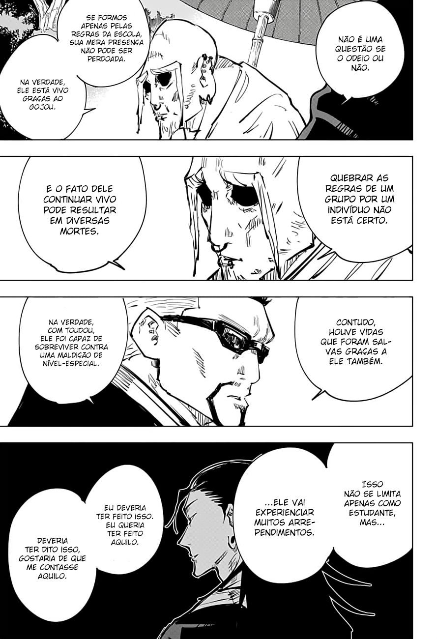 Read Jujutsu Kaisen Pt Br Manga Online