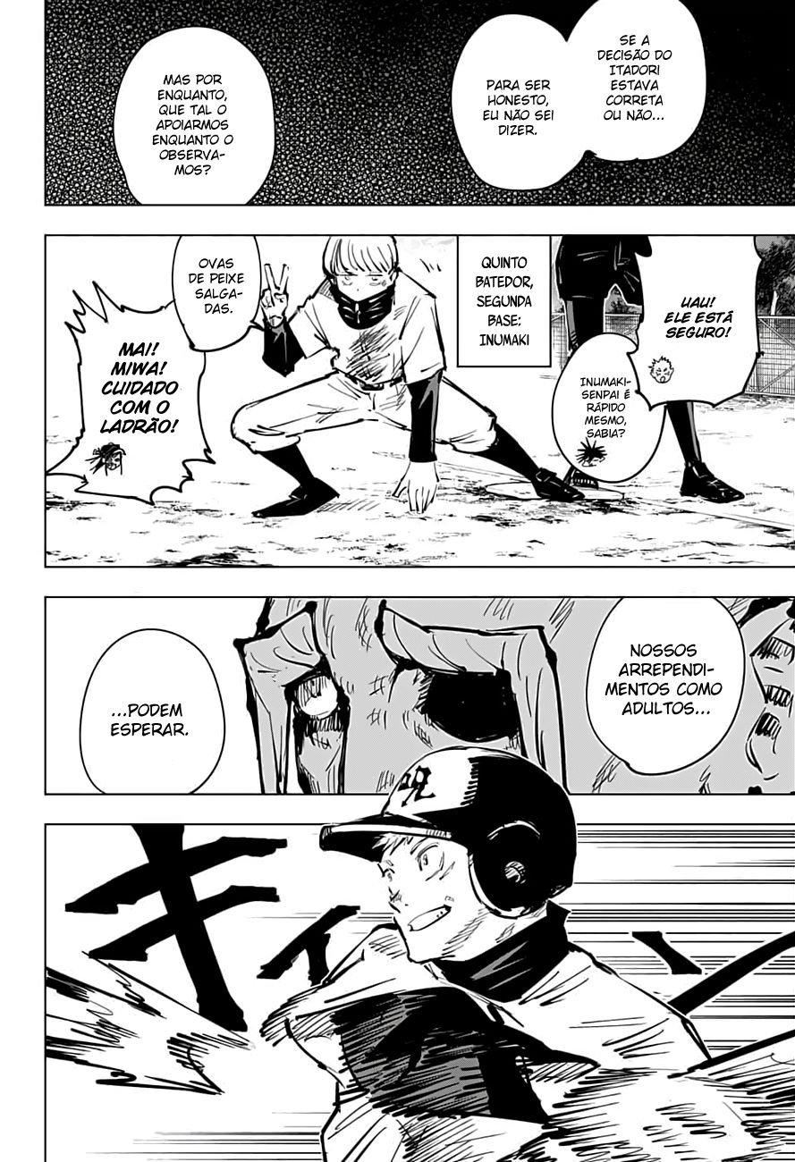 Read Jujutsu Kaisen Pt Br Manga Online