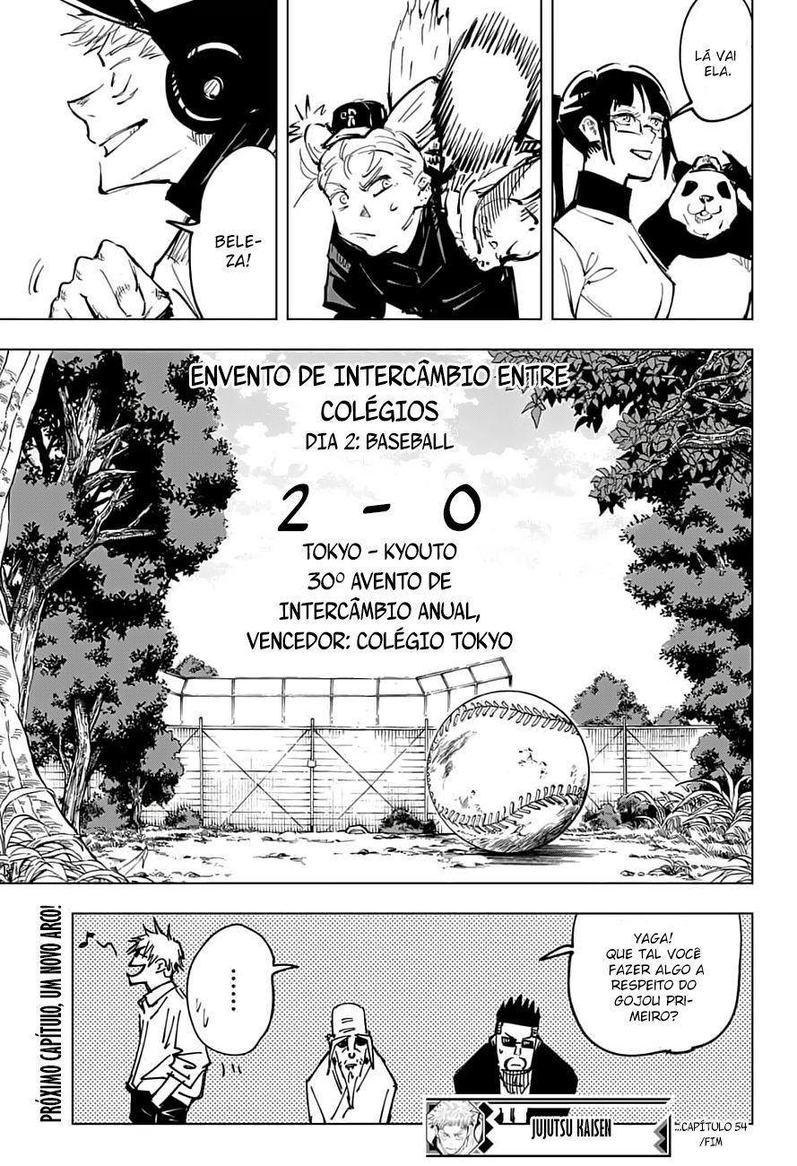Read Jujutsu Kaisen Pt Br Manga Online