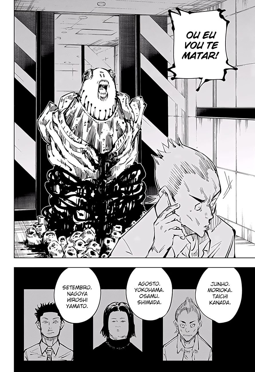 Read Jujutsu Kaisen Pt Br Manga Online