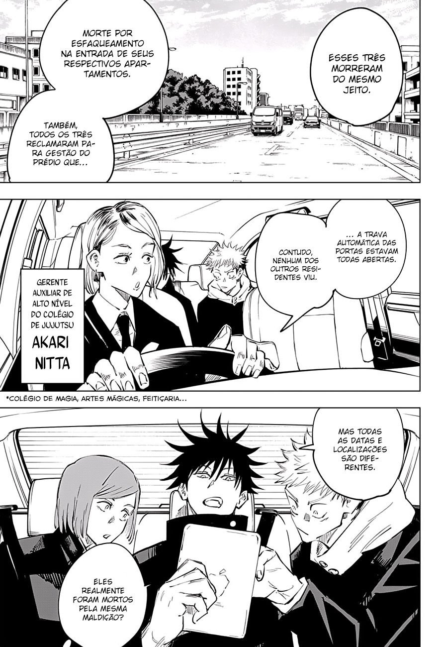 Read Jujutsu Kaisen Pt Br Manga Online